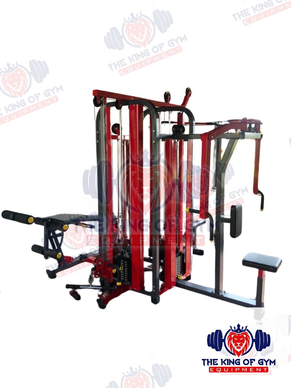 4-station commercial multi gym