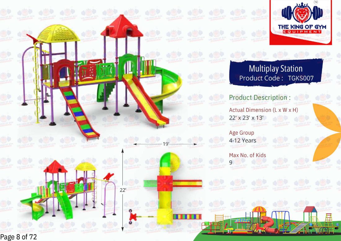 Multiplay station