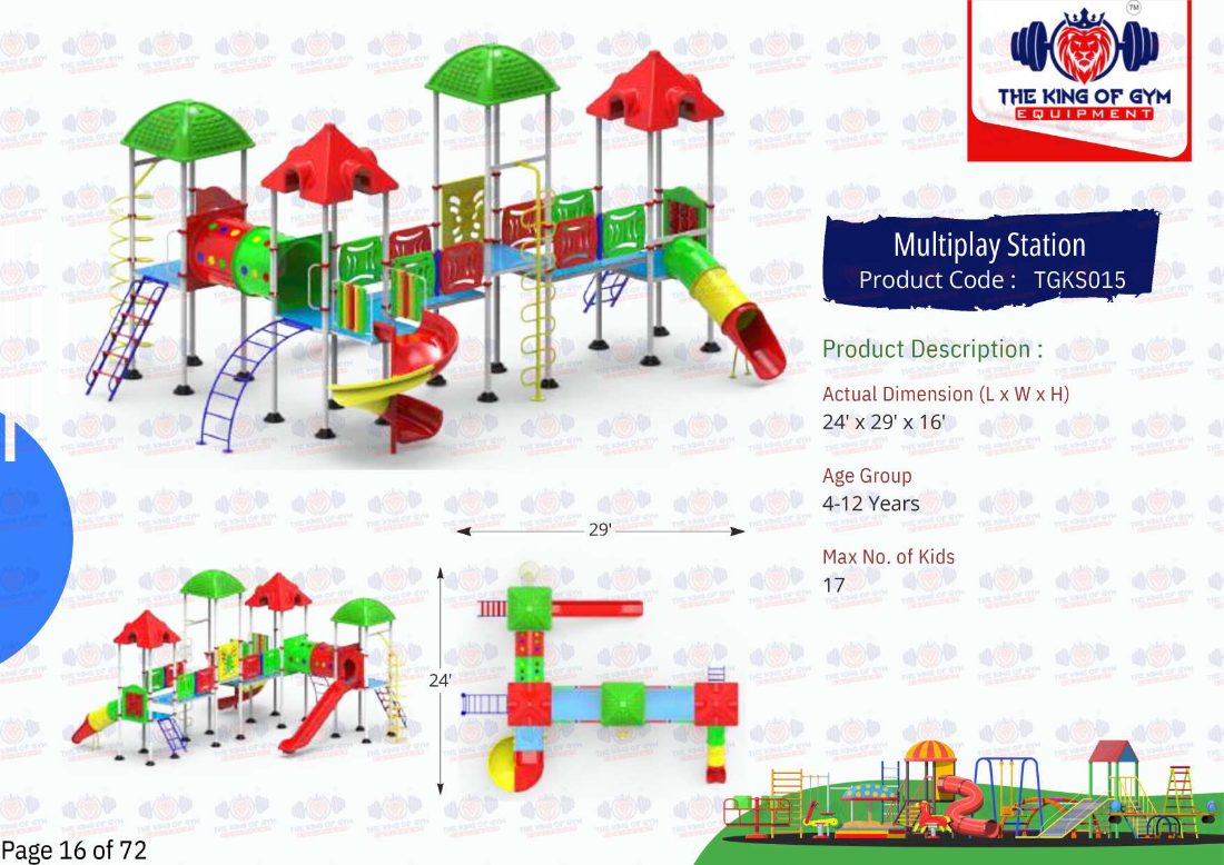 Multiplay station
