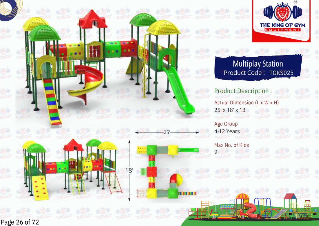 Playground equipment